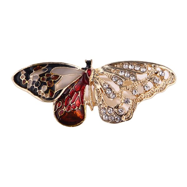 Stylish Butterfly Brooch for Women – Ideal for Formal or Casual Wear