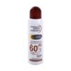 Sunscreen Spray, with SPF 60, contains UVA and UVB protection