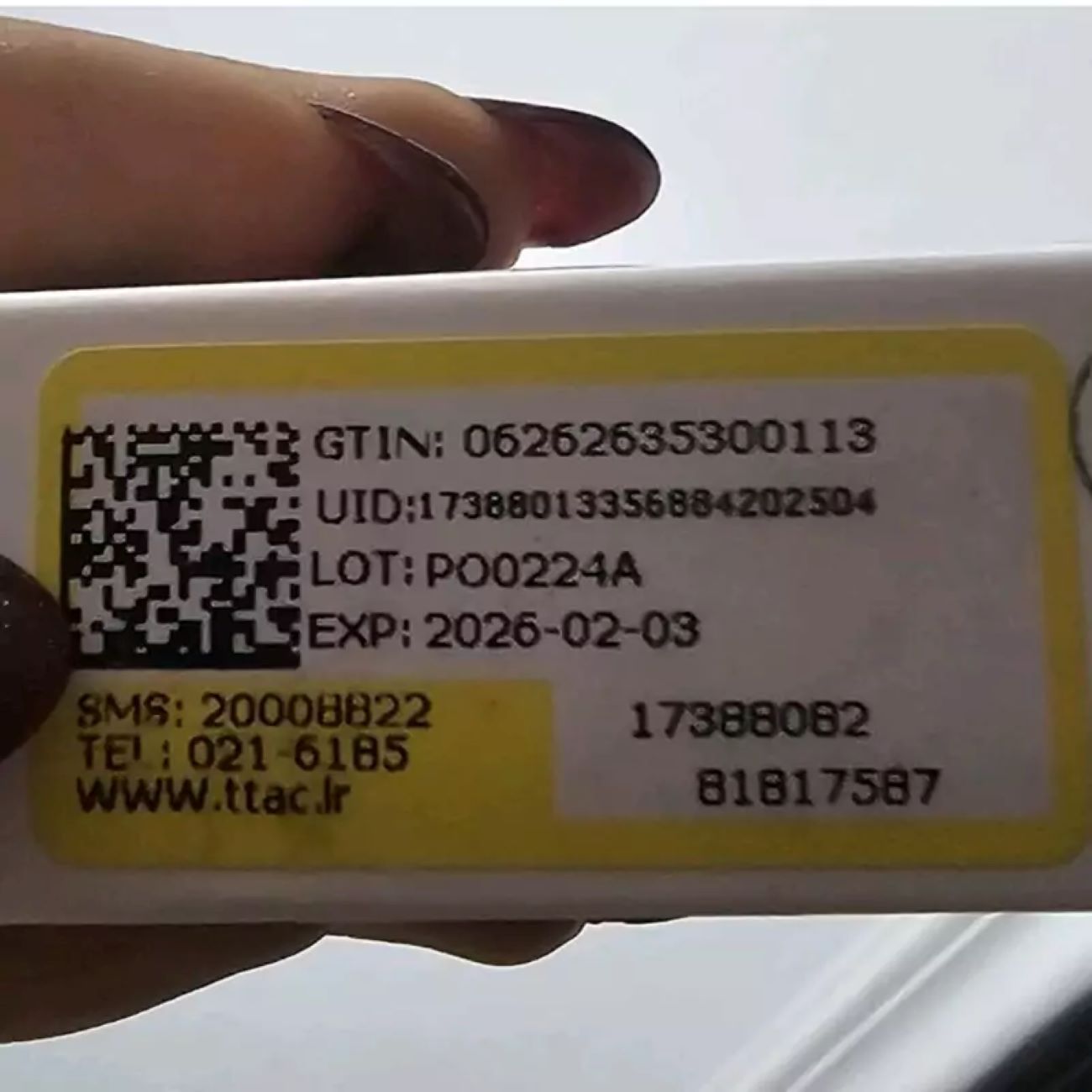 Waterproof Black Surma Kohl Pencil (5x)