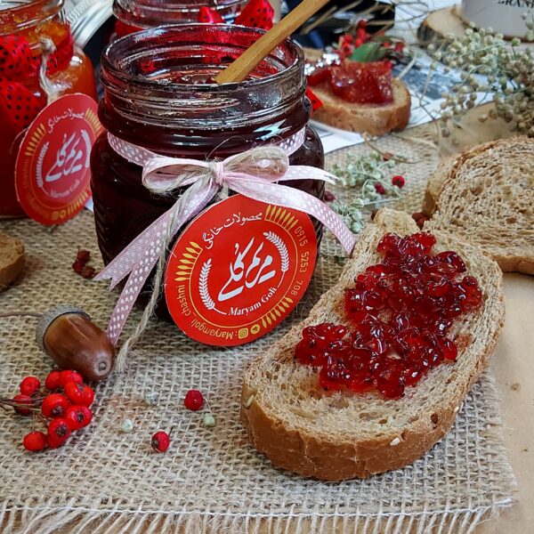 Sweet & Sour Barberry Jam – Persian Delight 500 gr