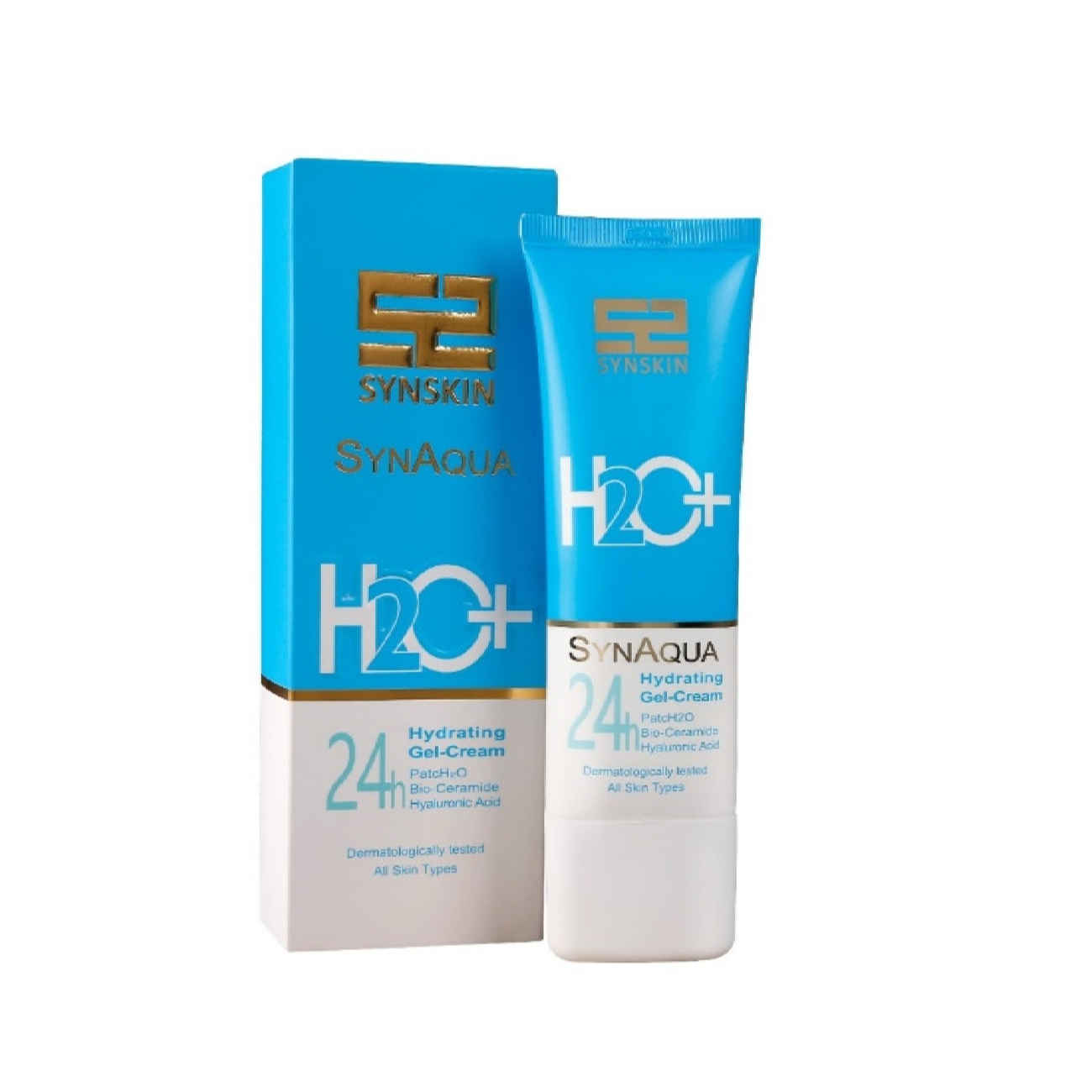 SynSkin Hydrating Gel - Contains Bio-Ceramide and Hyaluronic Acid for All Skin Type