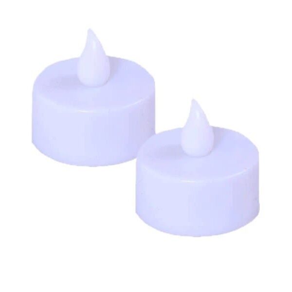 Tealight LED Candle Simple Elegance for a Cozy Ambiance (Pack of 10)