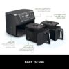 The Ninja 9.5L Air Fryer, with 6 cooking programs