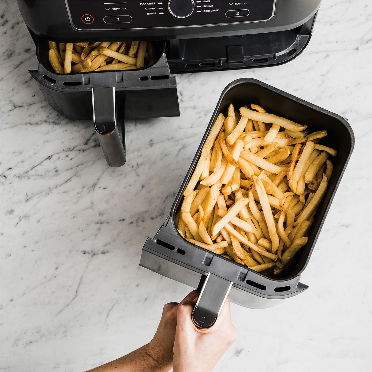 The Ninja 9.5L Air Fryer, with 6 cooking programs
