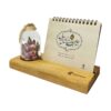 The Wooden Desk Calendar for the Year 1404 , Rose Scent Model
