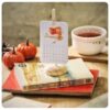 The Wooden Desk Calendar for the Year 1404 , Stylish & Cute