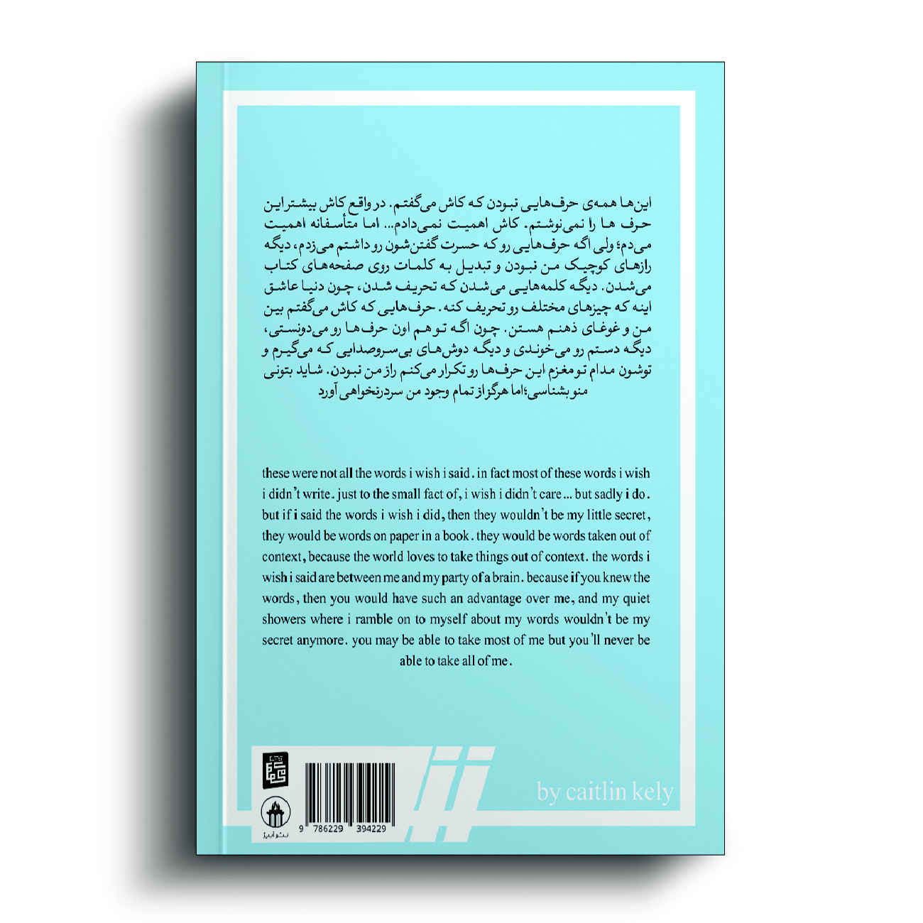 The Words I Wish I Said by Caitlin Kelly (Farsi)