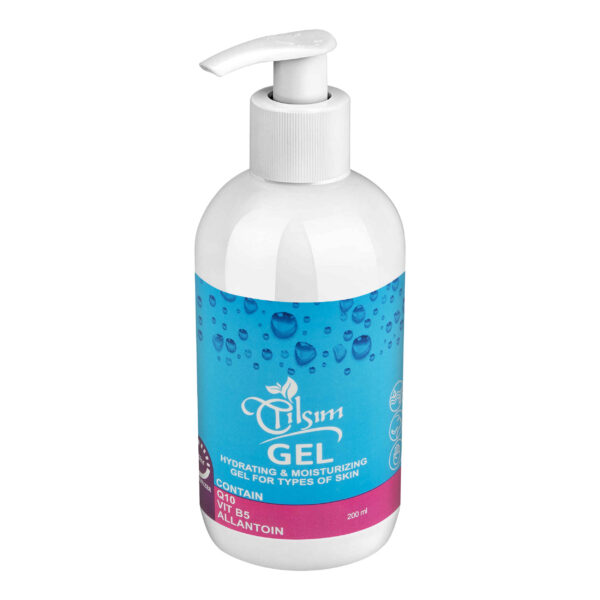 Tilsim WG Hydrating Gel for Hands & Face – Suitable for All Skin Type, 200ml