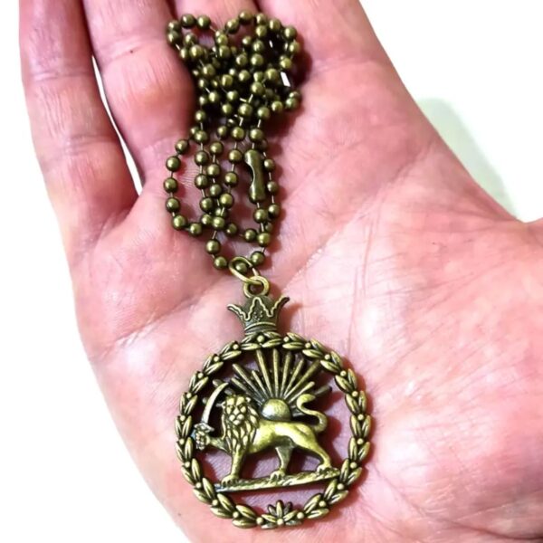 Unique Design Bronze Necklace – Symbol of Persia