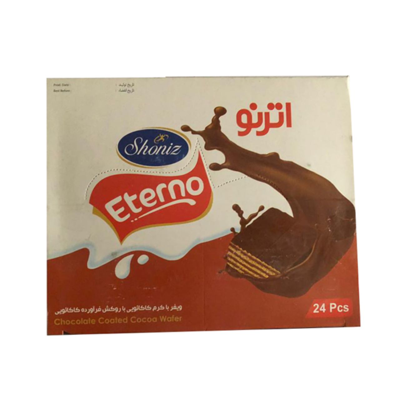 Wafer Eterno Shoniz –  24 pieces in 1 pack