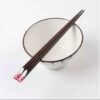 Wooden Chopstick – Spring Blossom Pattern Made of Maraswood (Set of 2)