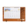 Wooden Desk Calendar for the Year 1404 Model Saba
