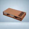 Wooden Desk Calendar for the Year 1404 with Stand - Modern Artistry