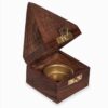 Wooden Esfand and Bakhoor Burner Small Size