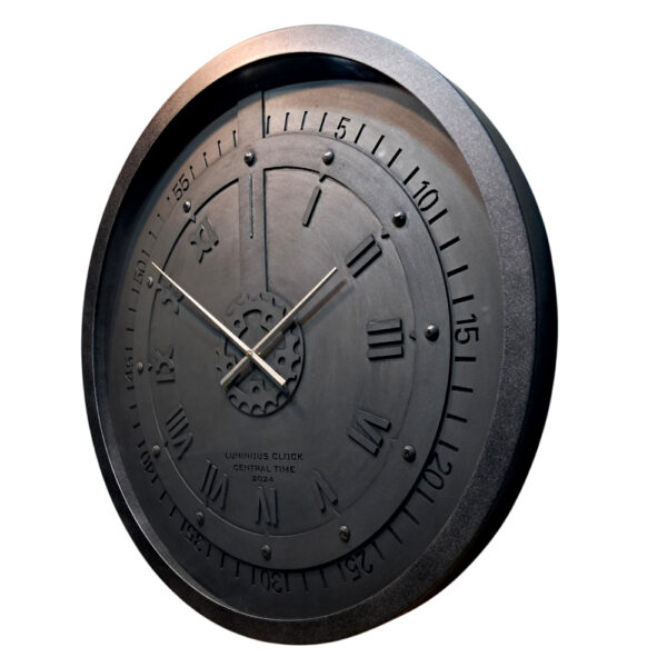 Wooden Gear Wall Clock – A Functional and Decorative Timepiece