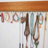 Wooden Jewelry Holder & Organizer - Ideal for Home or Boutique Display