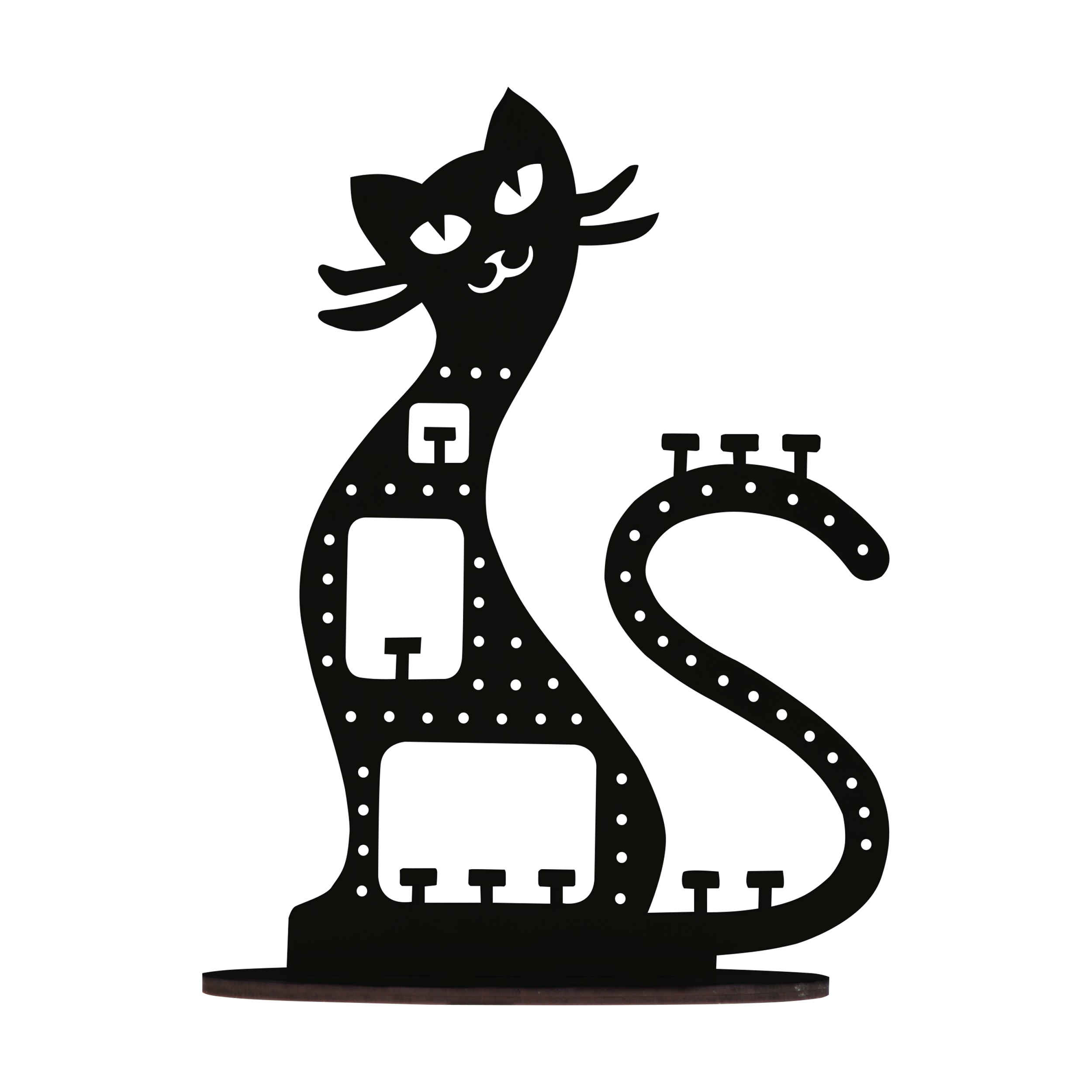 Wooden Jewelry Holder & Organizer – Perfect for Necklace, Ring & Earring