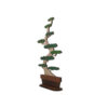 Wooden Jewelry Holder - Perfect for Necklace, Ring & Earring with Tree Design