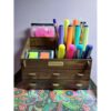Wooden Makeup and Stationery Stand - Unique & Functional