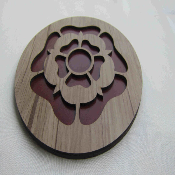 Wooden Placemat for Modern & Rustic Decor Perfect for Pot 150 gram (4x)