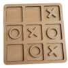 Wooden Tic Tac Toe Board Game – Timeless Strategy Game