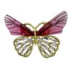 rendy Women's Brooch - Butterfly Model for a Feminine Touch