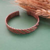 Adjustable Copper Cuff Bracelet – Perfect Fit, Timeless Style