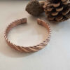 Adjustable Copper Cuff Bracelet – Perfect Fit, Timeless Style