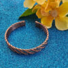 Adjustable Copper Cuff Bracelet – Perfect Fit, Timeless Style
