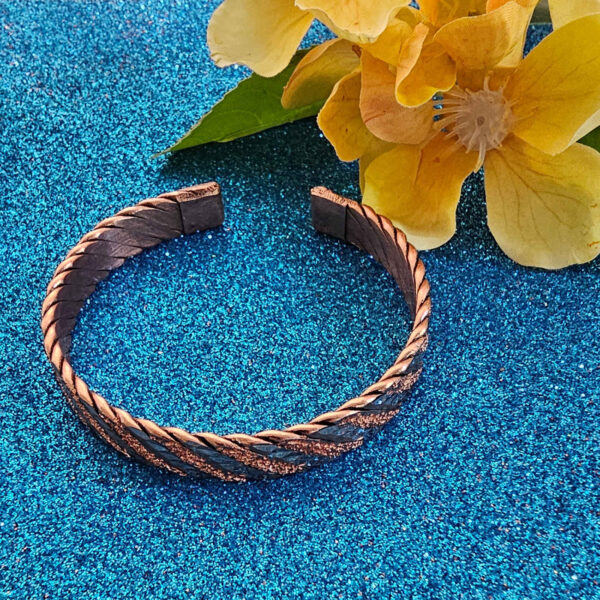 Adjustable Copper Cuff Bracelet – Perfect Fit, Timeless Style