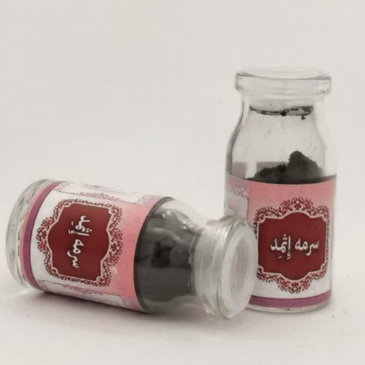 Al-Asmad Surma Kohl Eyeliner with Free Surma Dani - Blue Color, 3 Packs