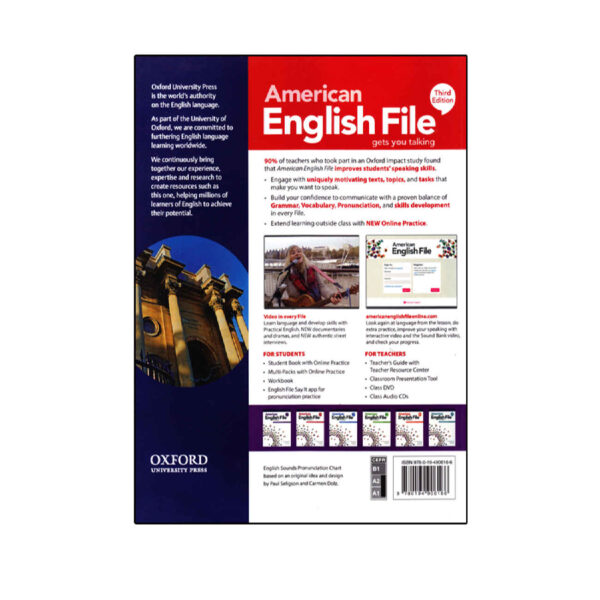 American English File 1 Third Edition by Christina Latham-Koenig and Clive Oxenden