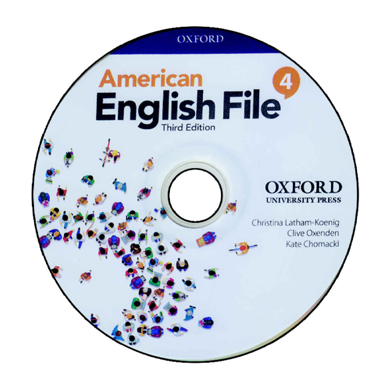American English File 4 Third Edition by Christina Latham-Koenig and Clive Oxenden