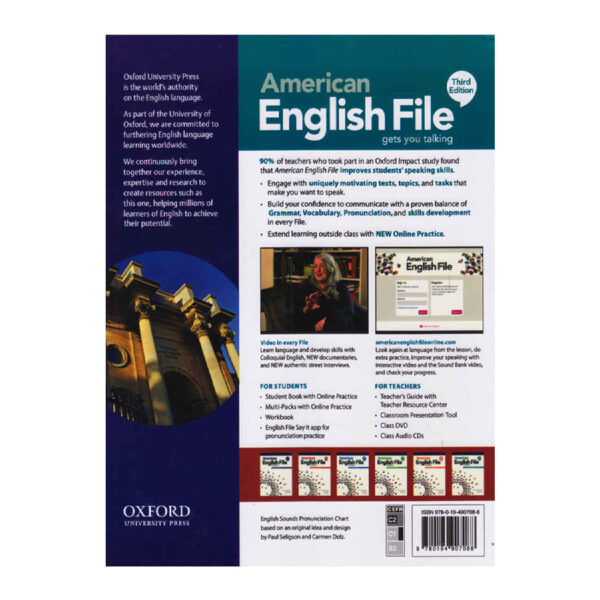 American English File 5 Third Edition by Christina Latham-Koenig and Clive Oxenden