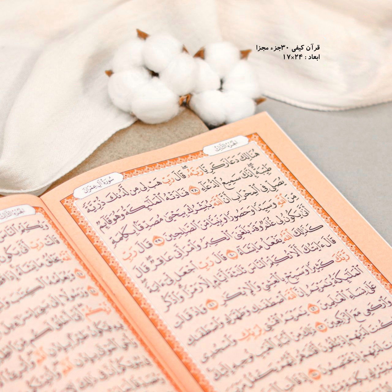 Authentic Quran 30 Para Set with Carrying Case