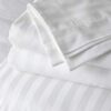 Bed Sheet Model Hotel, Double Size 180x200 cm