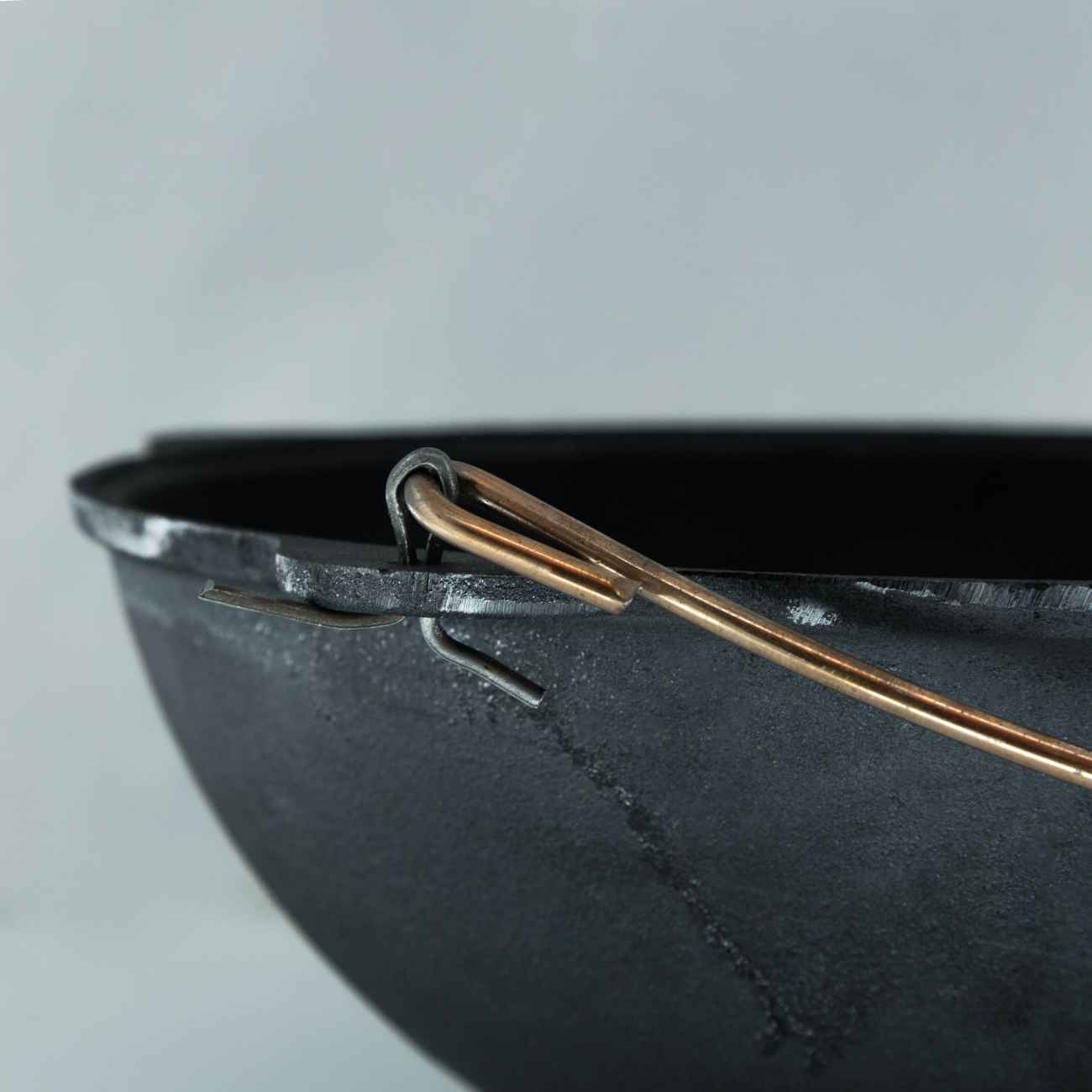 Cast Iron Kazan Pot – Suitable for All Types of Cooking in Nature and Home, Size 6