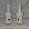 Ceramic Candle Stick Hanging Ring Design for Haft-Seen and Decoration