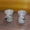 Ceramic Candle Stick Hanging Ring Design for Haft-Seen and Decoration