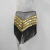 Coin Belly Dance Hip Scarf – Suitable for Belly Dance Performances