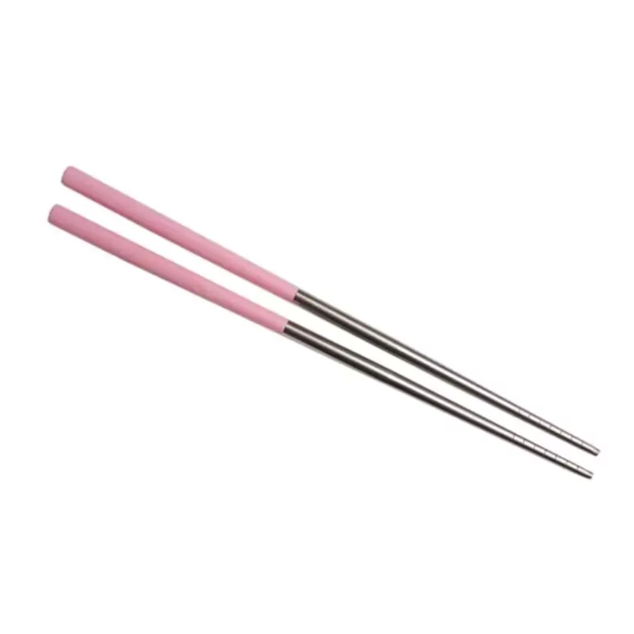 Stainless Steel Chopsticks, Ideal for Noodles & Spaghetti (Set of 5)