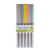 Stainless Steel Chopsticks, Ideal for Noodles & Spaghetti (Set of 5)