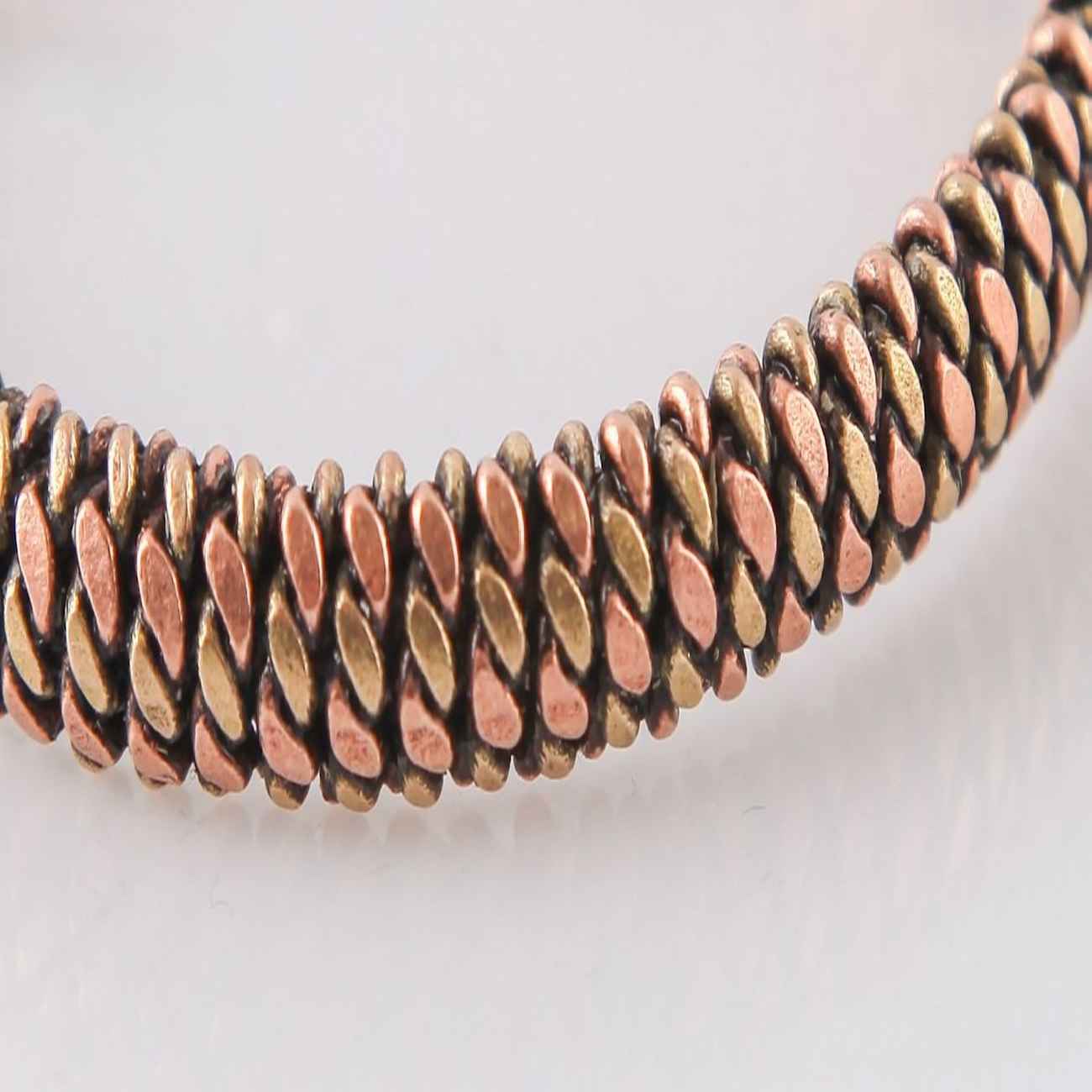 Copper Cuff Bracelet – Classic & Minimalist Design Suitable for Stacking or Solo Style