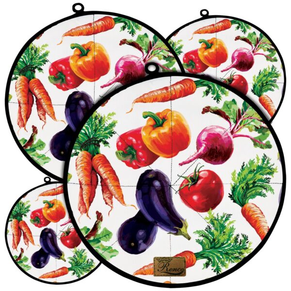 Damkoni – Authentic Persian Rice Bonnet for Fluffy, Aromatic Rice Set of 4