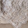 Dantel Mini Scarf - Suitable for Evening Gathering and Special Occasion