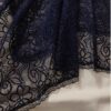 Dantel Mini Scarf - Suitable for Evening Gathering and Special Occasion II