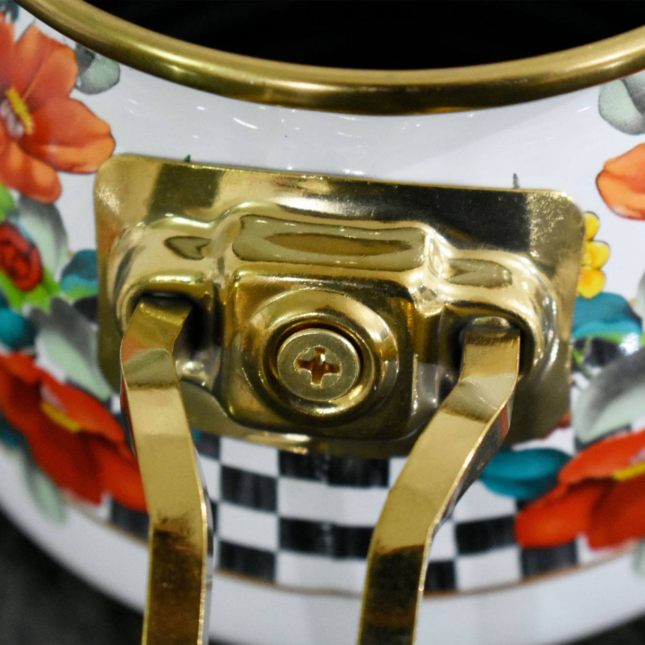 Decorative Enamel Kettle Set – Suitable for Daily Use & Gifting