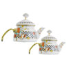 Decorative Enamel Kettle Set – Suitable for Daily Use & Gifting