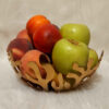Serving Metal Bowl – Modern Home Décor Accent