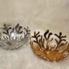 Serving Metal Bowl – Modern Home Décor Accent